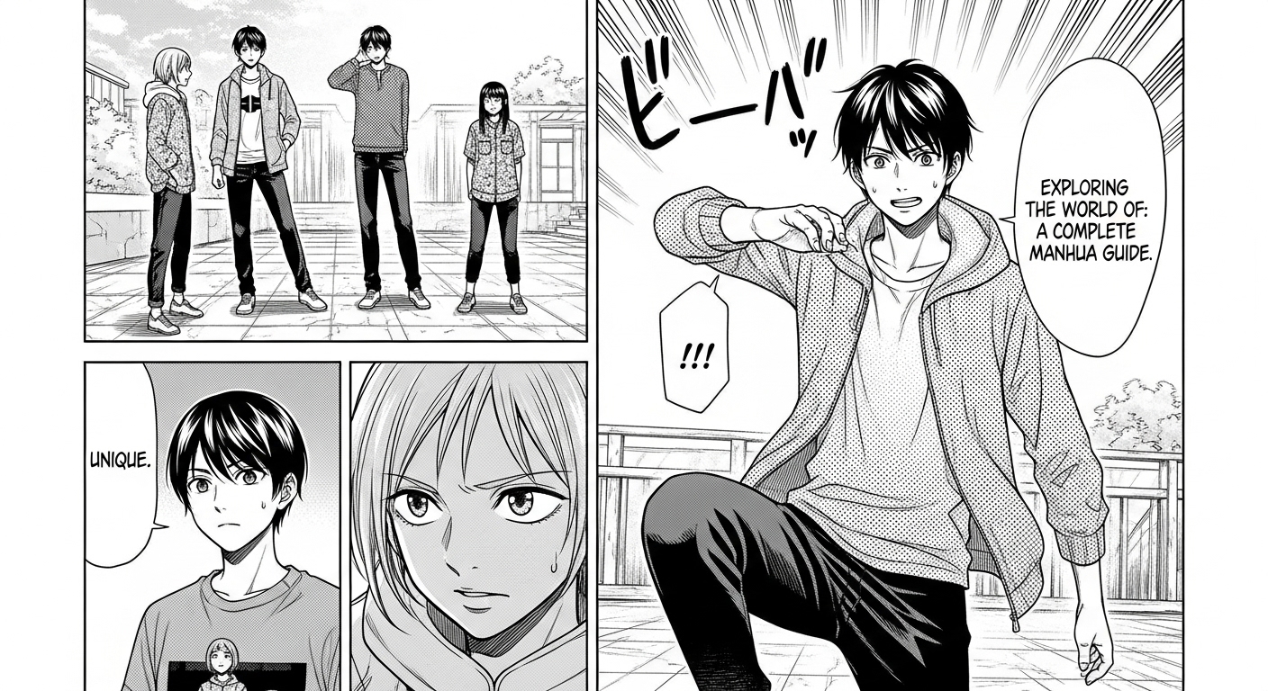 Exploring the World of Manhua US: A Complete Guide